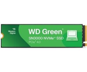 WD Green SN3000 SSD 2TB PCIe Gen4  NVMe
