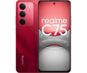 Smartphone Realme C75 8GB/ 256GB/ 6.72"/ Rojo