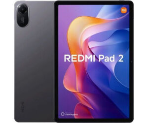 Tablet Xiaomi Redmi Pad 2 11"/ 8GB/ 256GB/ Octacore/ 4G/ Gris Grafito