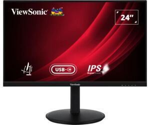 MONITOR VIEWSONIC VG2409-MHDU-2 24" FHD IPS 2XHDMI DP USB-C USB Ergo