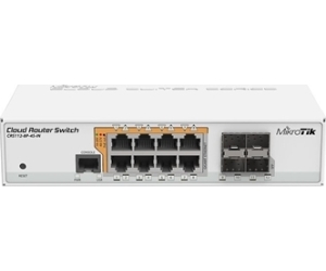 Switch Mikrotik Crs112-8p-4s-in