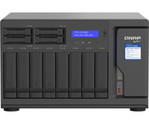QNAP TVS-h1288X NAS Torre Ethernet Negro