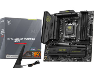 PLACA BASE MSI B850M GAMING PLUS WIFI PCI-E x16 Gen5, M.2 Gen5