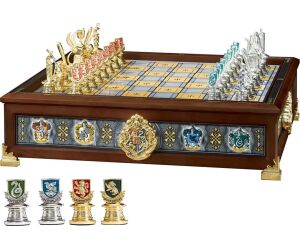 Juego de mesa ajedrez the noble collection harry potter quidditch