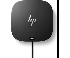Docking USB Tipo-C HP G2/ 4xUSB/ 1xHDMI 4K/ 1xRJ45/ 2xDisplayPort/ 1xJack/ 1xUSB Tipo-C PD/ Negro