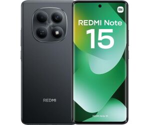 Telefono movil smartphone xiaomi redmi note 15 - 6gb - 128gb - 6.77 pulgadas - negro