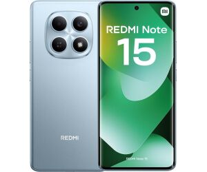 Telefono movil smartphone xiaomi redmi note 15 - 6gb - 128gb - 6.77 pulgadas - azul