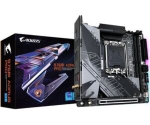 Placa Base Gigabyte B760I AORUS PRO Socket 1700/ Mini-ITX