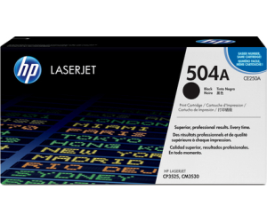 Hp 504a Toner Hp504a Negro (ce250a)