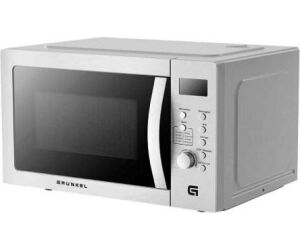 Microondas Grunkel MW-28AIRFRYER/ 900W/ Capacidad 28L/ Función Grill/ Función Airfryer/ Plateado