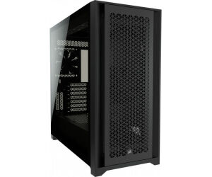 Caja Semitorre Atx 5000d Airflow Tg Black Corsair