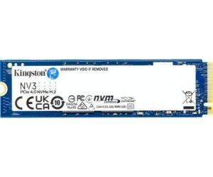 Disco duro interno ssd kingston nv3 1tb m.2 nvme pcie 4.0