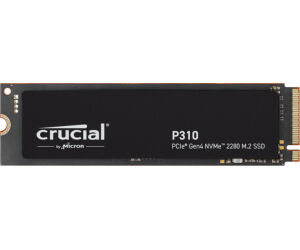 Ssd Crucial 1tb P310 C T1000p310ssd8 Pcie M.2 Nvme Pcie 4.0 X4