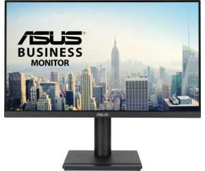 Monitor Profesional Asus VA279QGS 27"/ Full HD/ Multimedia/ Regulable en altura/ Negro