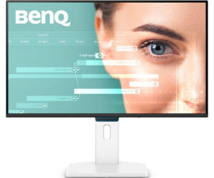 Monitor Benq Gw2790tc (9h.lnsla.tbe) 27” 1080p Fhd 144hz Ips Eye-care, Usb-c, Altura Regulable, Certificado Tuv