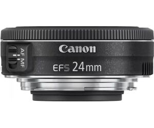 Objetivo canon ef - s 24mm f:2.8 stm