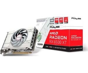 Tarjeta Gráfica Sapphire PULSE Radeon RX 6500 XT ITX Pure Gaming/ 4GB GDDR6