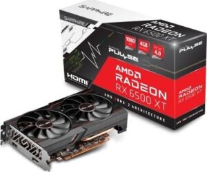 Tarjeta Gráfica Sapphire PULSE Radeon RX 6500 XT Gaming OC/ 4GB GDDR6