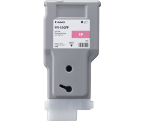 Cartucho tinta canon pfi - 320fp rosa fluorescente 300ml