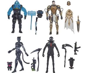 Figuras surtido hasbro fortnite victory royale pack 8 figuras