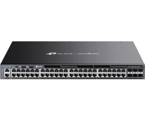 Omada 48-port Gigabit Stackable L3 Managed Poe+ Switch With 6 10g Slots