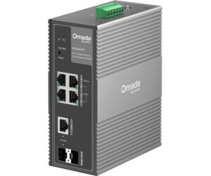 Switch Omada Ies208g 8-port Gigabit 6-port Poe+ And 2-port Poe++