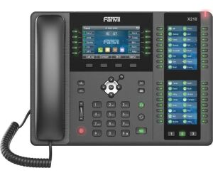 Fanvil X210, 20 líneas SIP, 106 teclas DSS
