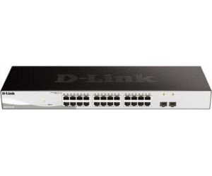 D-LINK SWITCH 24 PUERTOS 10/100/1Gbit +2 Gbit. SFP