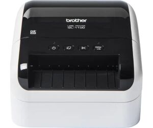 Impresora de etiquetas brother ql - 1100c termica directa -  103mm -  6mb ram -  usb tipo b
