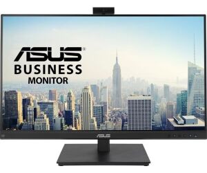 Monitor Pro 27" Asus Be279qsk Ips Fhd Webcam Altavoces