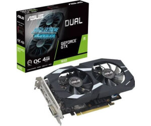 Tarjeta Grafica Asus Dual Gtx1650 Oc 4gb D6 P Evo