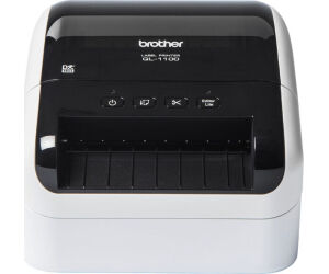 Impresora De Etiquetas Brother Ql1100c B/n Termica Directa