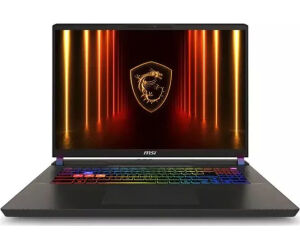 NOTEBOOK MSI Vector 17 HX AI A2XWJG-094XES