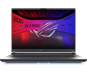 ASUS ROG Strix G18 G815LW-S9046 - Ordenador Portátil Gaming de 18" WQXGA 240Hz (Core Ultra 9 275HX, 32GB RAM, 1TB SSD, RTX 5080 16GB, Sin Sistema Operativo) Gris Eclipse - Teclado QWERTY español