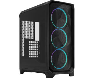 Fractal Caja Meshify 3 Black Rgb Tg Light Tint Fd-c-mes3a-06