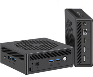 Mini Pc Leotec Intel Celeron N4000 + 8gb Lpddr4 + 128gb Emmc