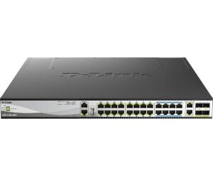 Switch D-Link DMS-3130-30PS/E 24 Puertos/ RJ-45 Gigabit 10Gbps/ PoE/ SFP