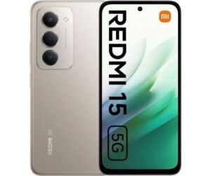 XIAOMI Redmi 15 NFC 5G 6.9" 256G 8GB Titan Gray