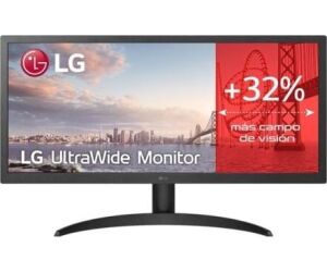 Monitor Lg 26wq500-b 25,7" 4k Uhd 5ms Negro Hdmi X2