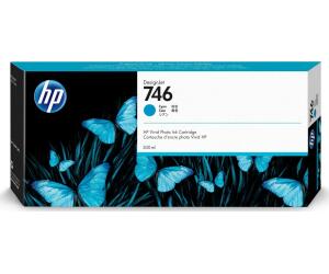 Tinta Hp 746 Cyan