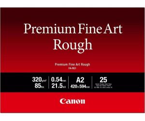 Papel canon fa - rg1 a2 25 hojas