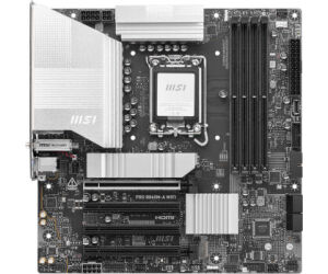 MSI PRO B860M-A WIFI placa base Intel B860 LGA 1851 (Socket V1) micro ATX