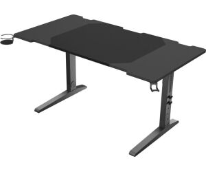 Mesa Gaming Genesis Holm Modular 140 Rgb Negro 140x75 Cm