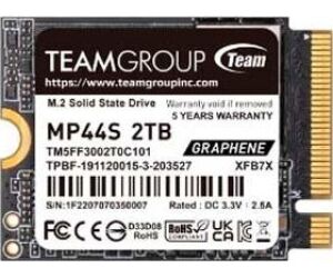 Disco Duro M2 Ssd 2tb Teamgroup Mp44s Ssd Pci-e 4.0 2tb