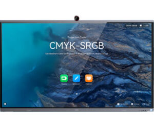 Huawei Ideahub Es2, Ihe-75sa, Intelligent Collaboration Device 65-inch, Infrared Screen, Titanium Grey