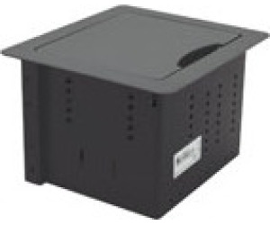 Kramer Electronics TBUS-1N(B) Escritorio Caja de cables Negro 1 pieza(s)