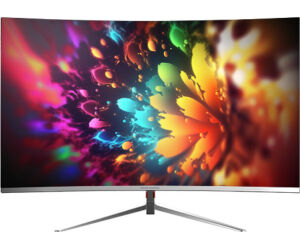 Monitor Gaming Curvo Mv-27c Slim 27'' Negro Mars Gaming