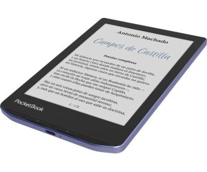 Libro electronico ebook pocketbook verse pro color ereader 6 pulgadas 16 gb lavender dream