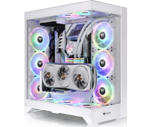 Caja Thermaltake Cte E600 Mx Snow Atx 2xusb 3.0 Sin Fuente Blanco