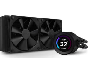 NZXT Kraken Elite 240 Procesador Sistema de refrigeración líquida todo en uno 12 cm Negro 1 pieza(s)